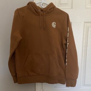 Carhartt Men's Brown Hoodie